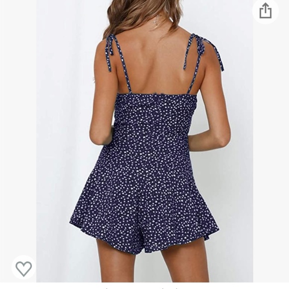 Navy floral - Picture 3 of 3